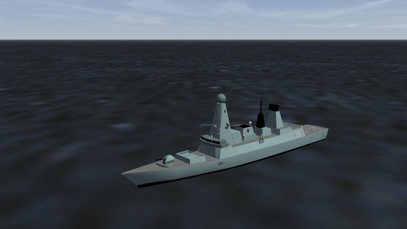 Type 45 Daring Class