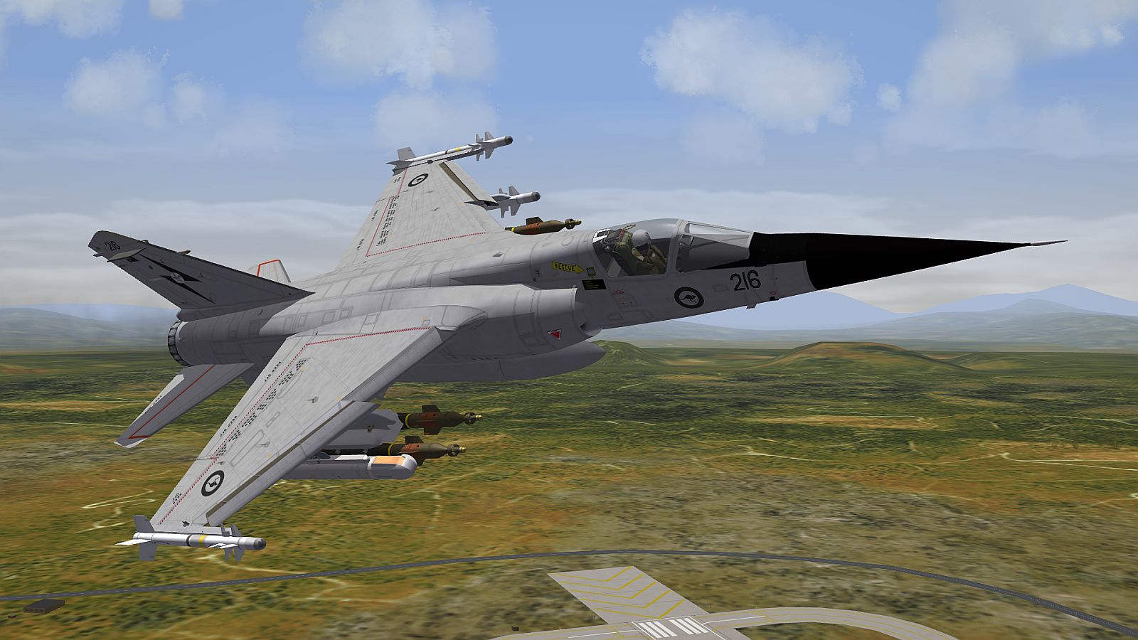 [Fictional] RAAF Mirage F-1 Pack
