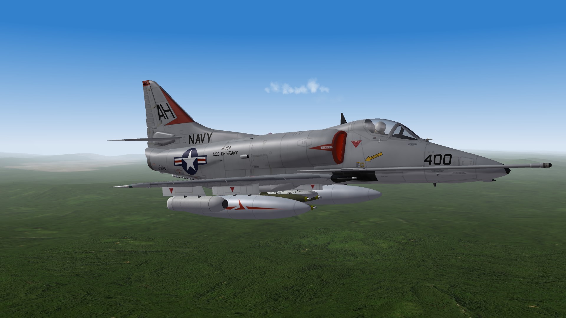 SF2 A-4E(65) VA-164 'Ghost Riders' 1967