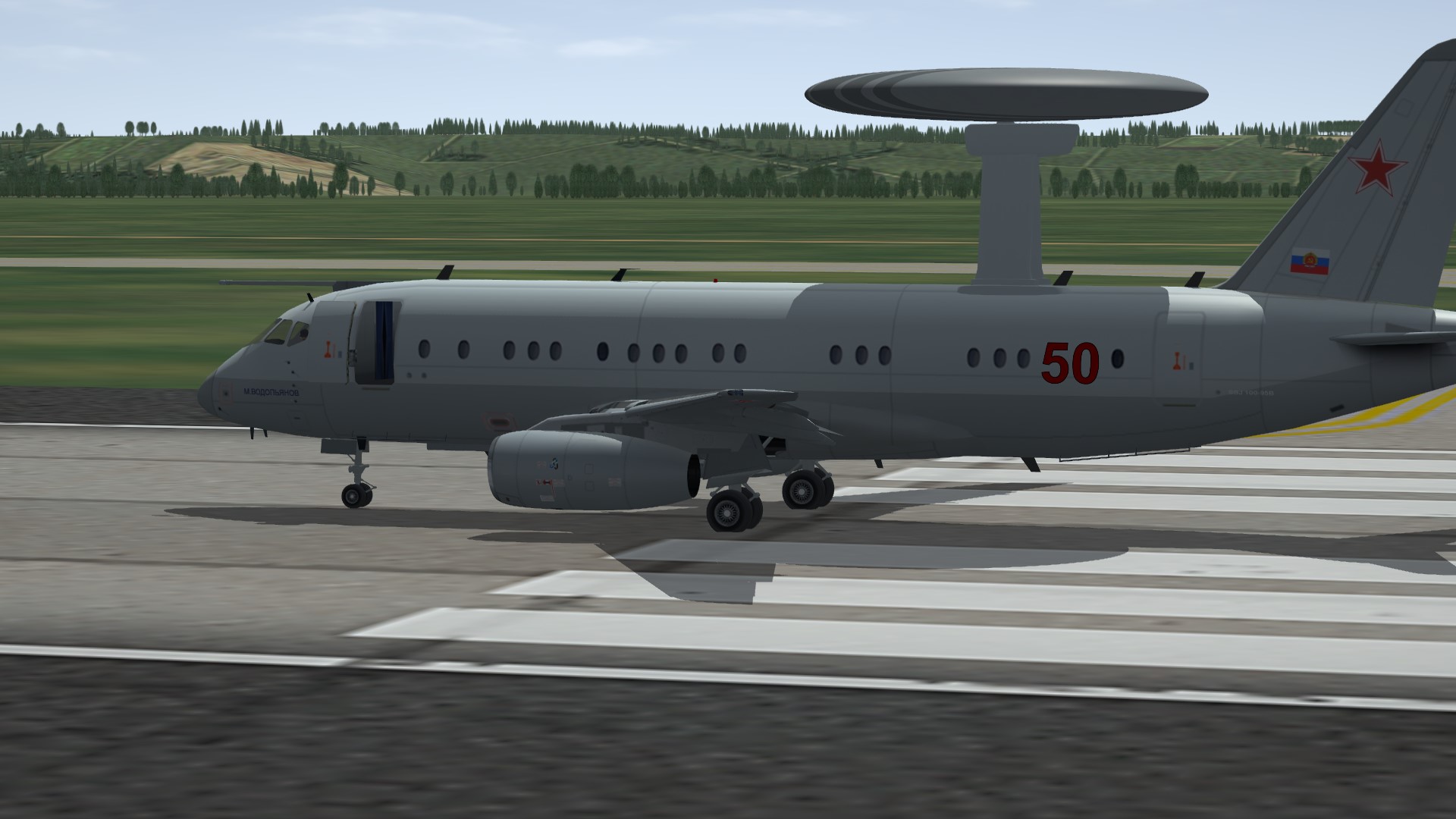 Sukhoi SJ AWACS.7z