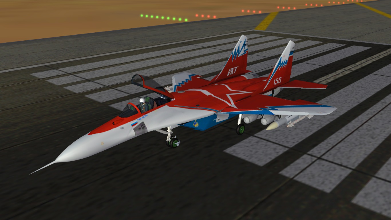 MIG-29 OVT Fulcrum