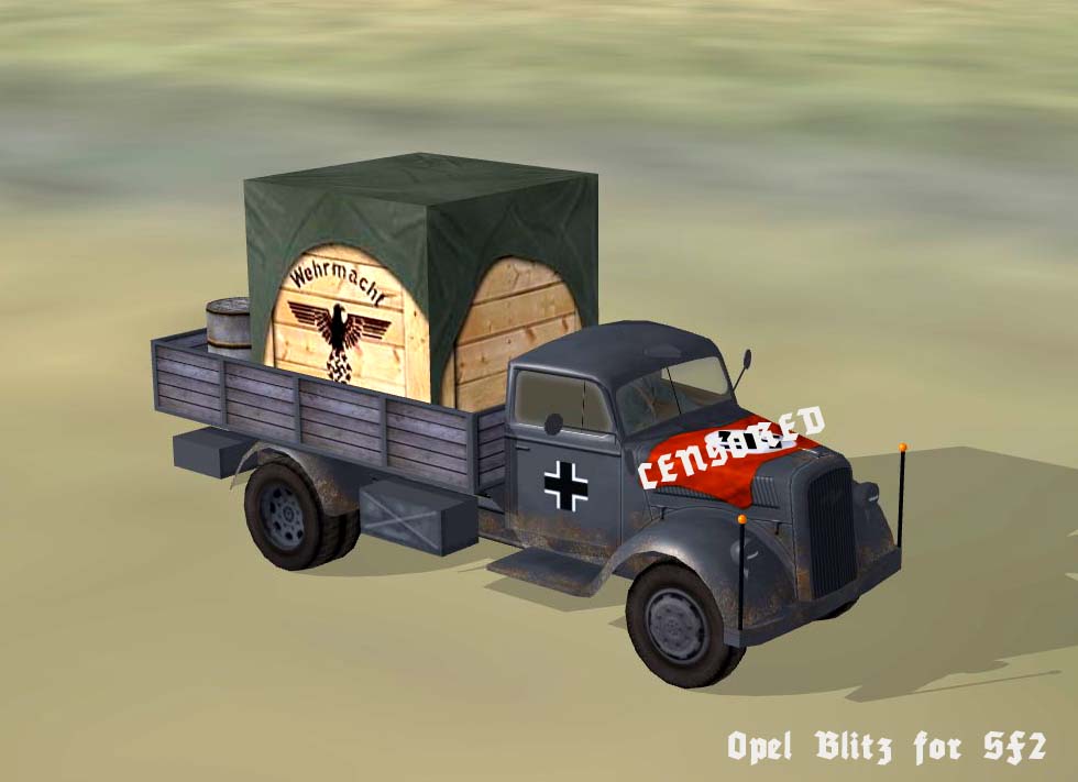Opel Blitz pack
