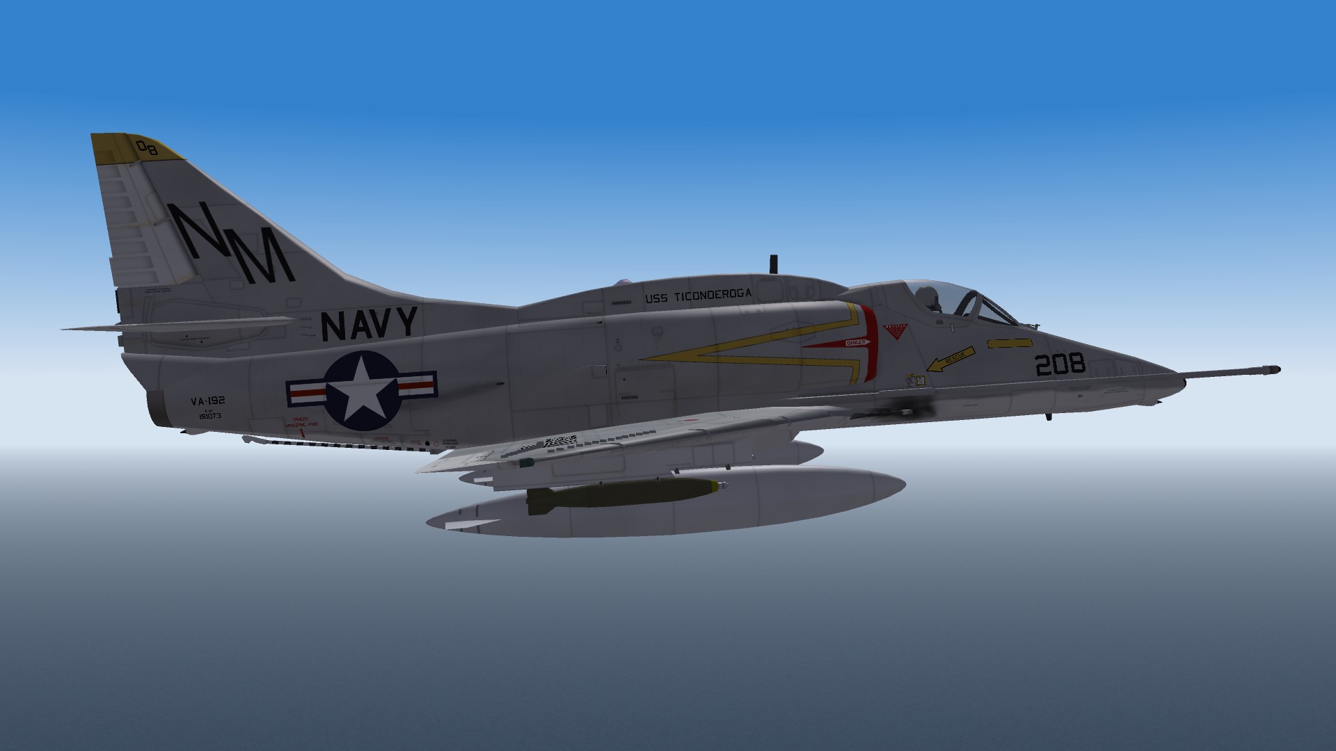 SF2 A-4E(67) VA-192 'Golden Dragons' 1967