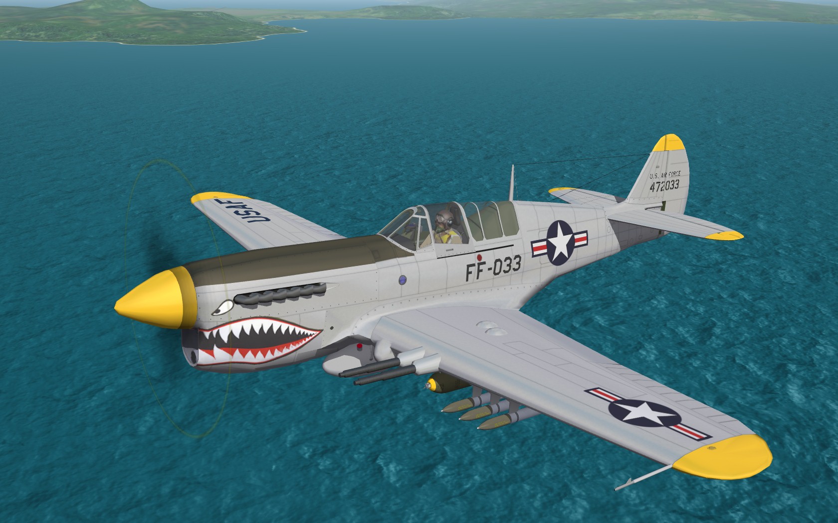P-40S SuperHawk SF2 ('What If')
