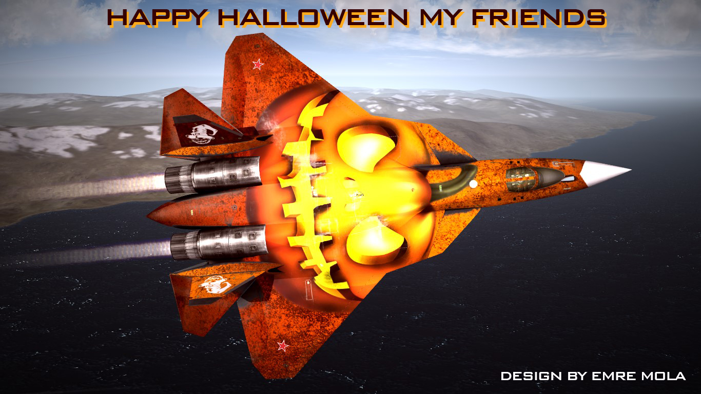 SF2_PAKFA_HALLOWEENSKIN
