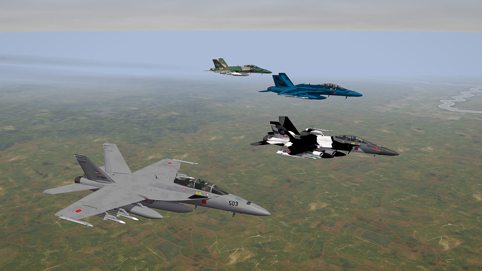 [Renewed] Boeing/Mitsubishi FA-18FJ Super Hornet