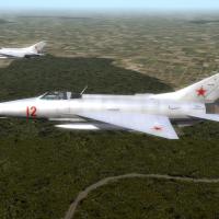 MiG-21F "Fishbed-B"