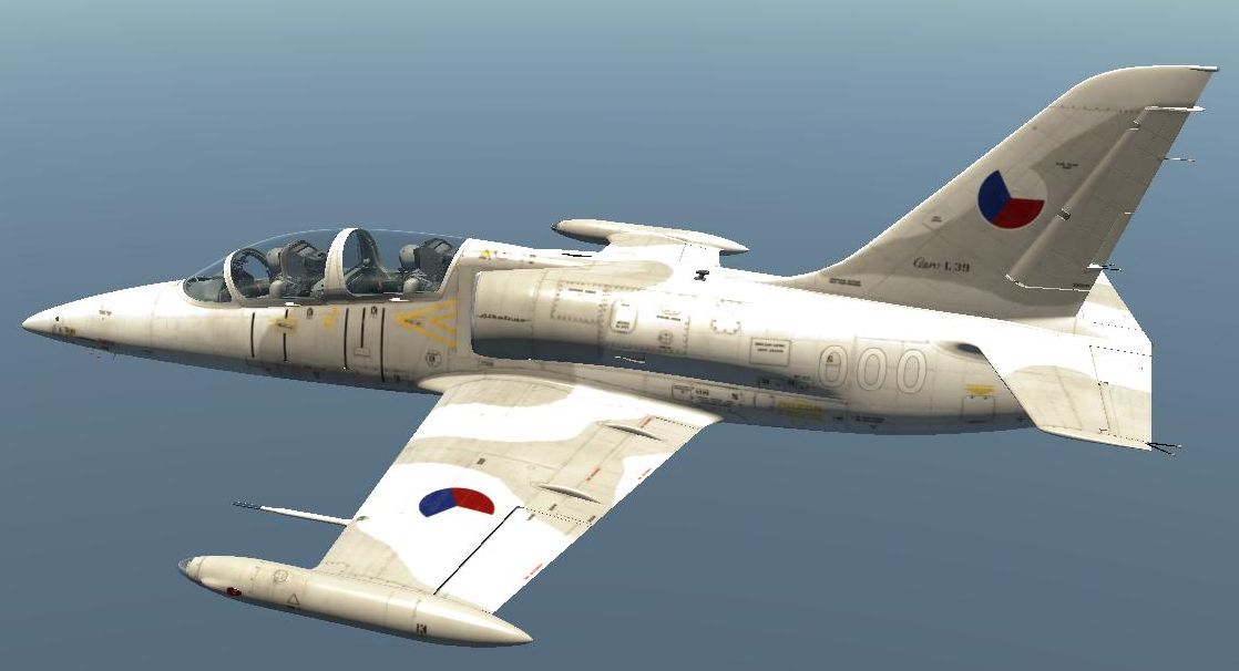 L-39C Fictional Czech Winter Scheme
