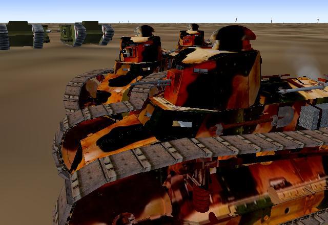 Renault FT17 Female Tank