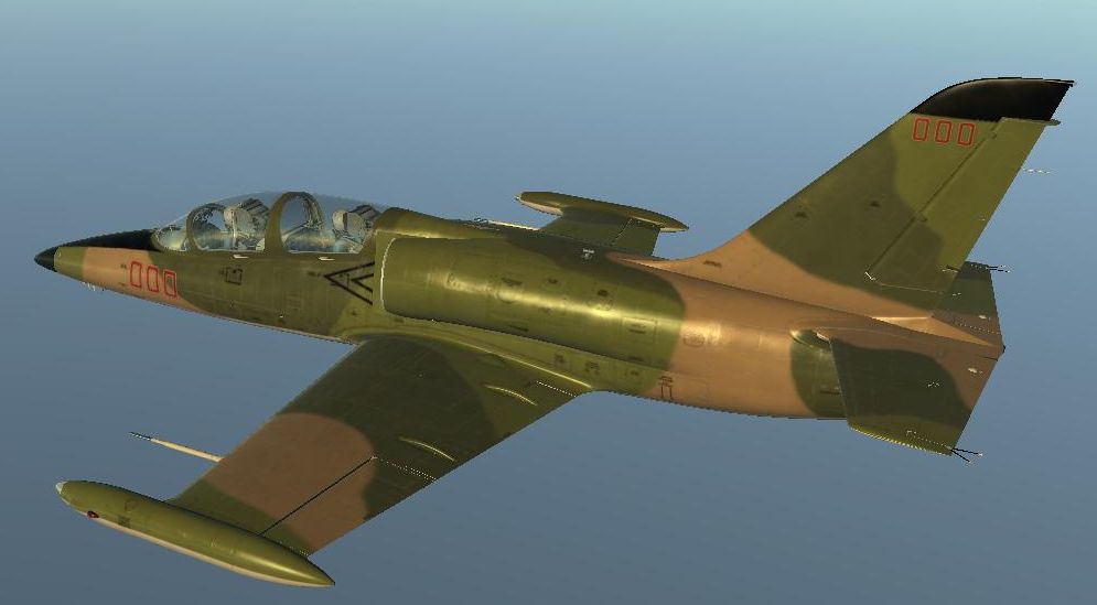 L-39C Fictional South East Asia Scheme