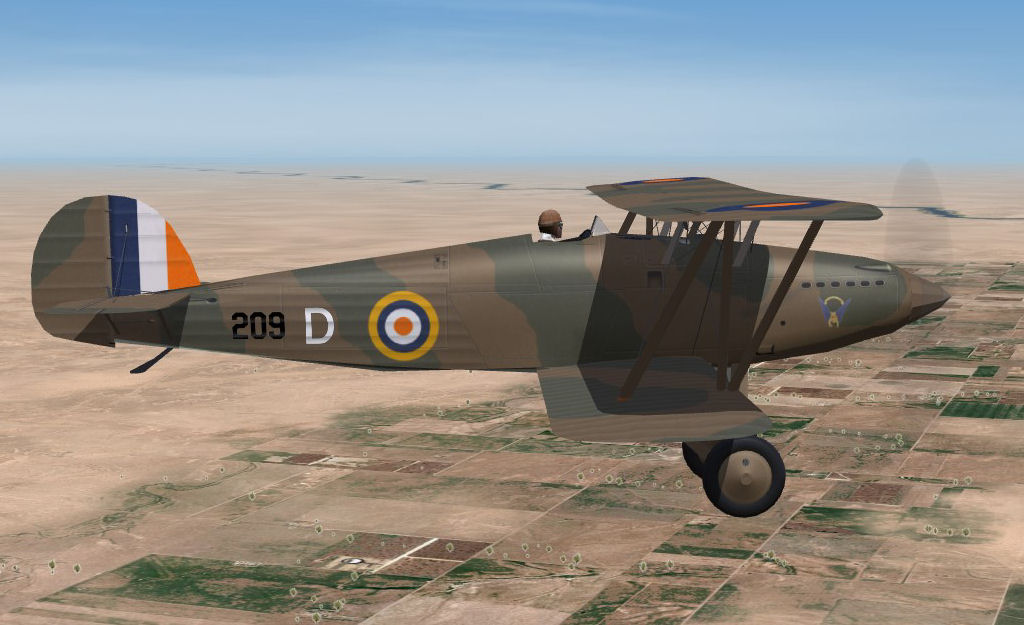 Hawker Fury MkII - SAAF