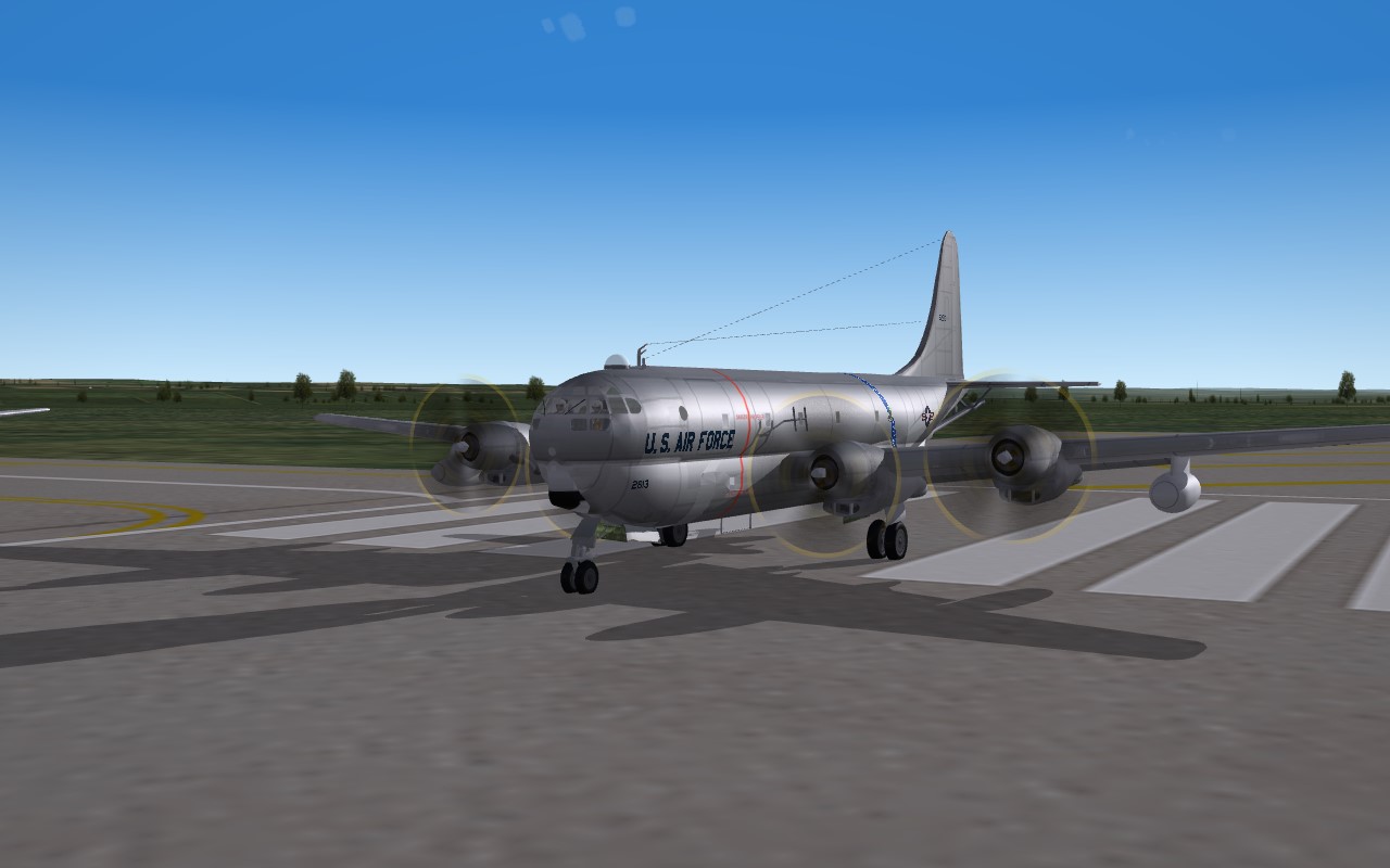 KC-97G Stratofreighter