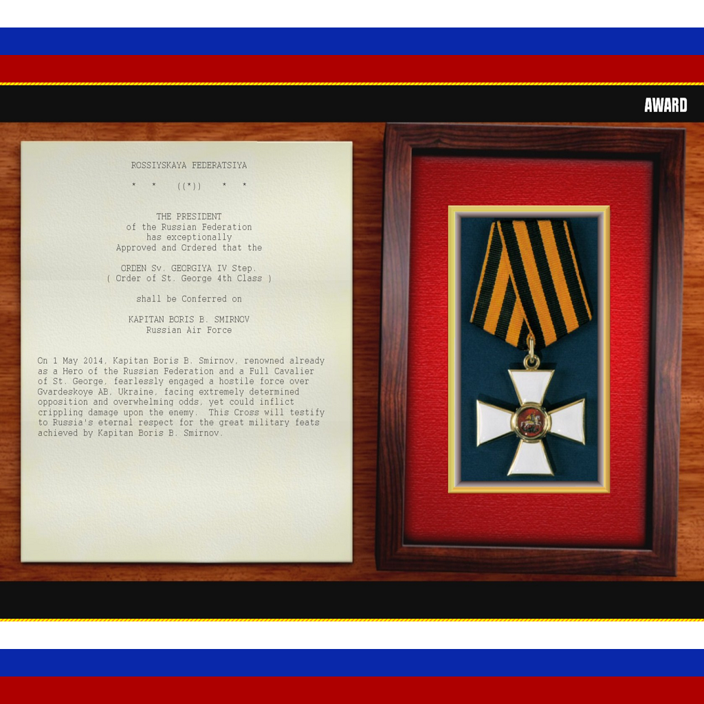 Modern Russian Federation Medals Pack