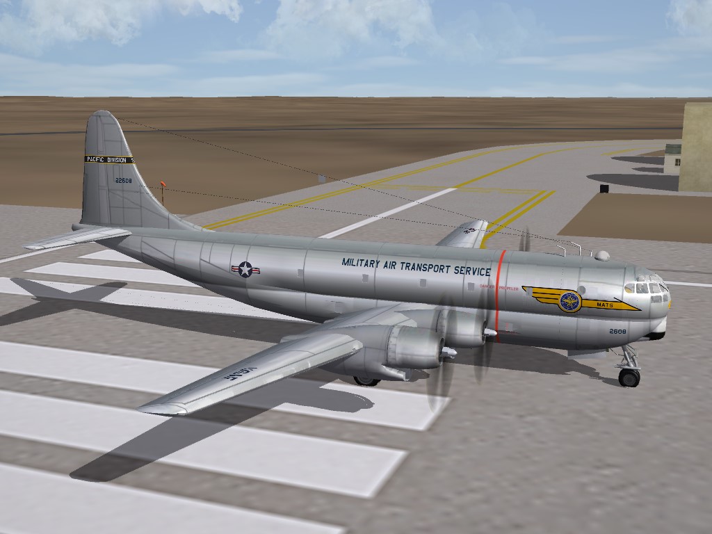 SF2 Boeing C-97 Cargo & HC-97 ARS Pak