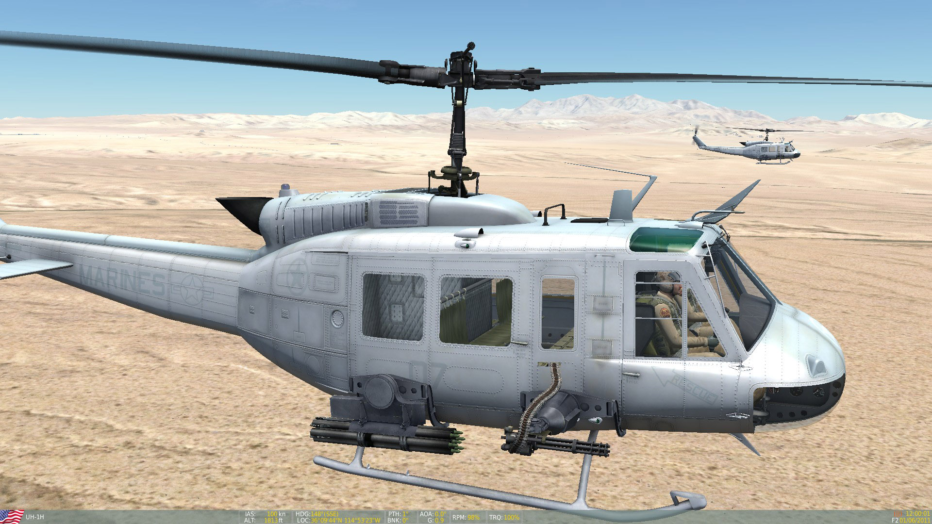 UH-1 USMC HMLA-269 "Gunrunners" Skin Pack