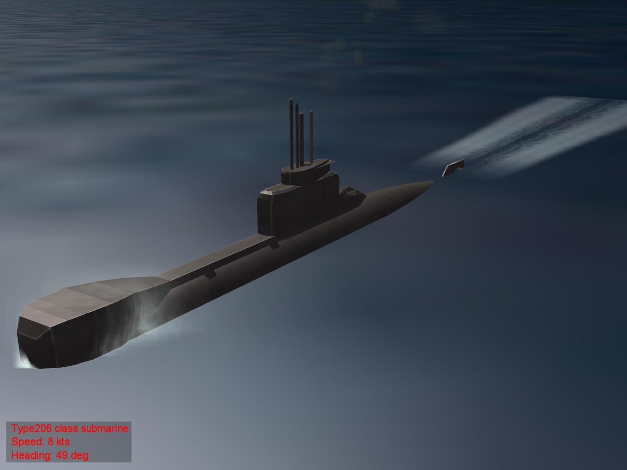 SF2 SUBMARINE TYPE-206