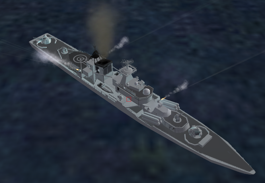 Sovremenny class destroyer