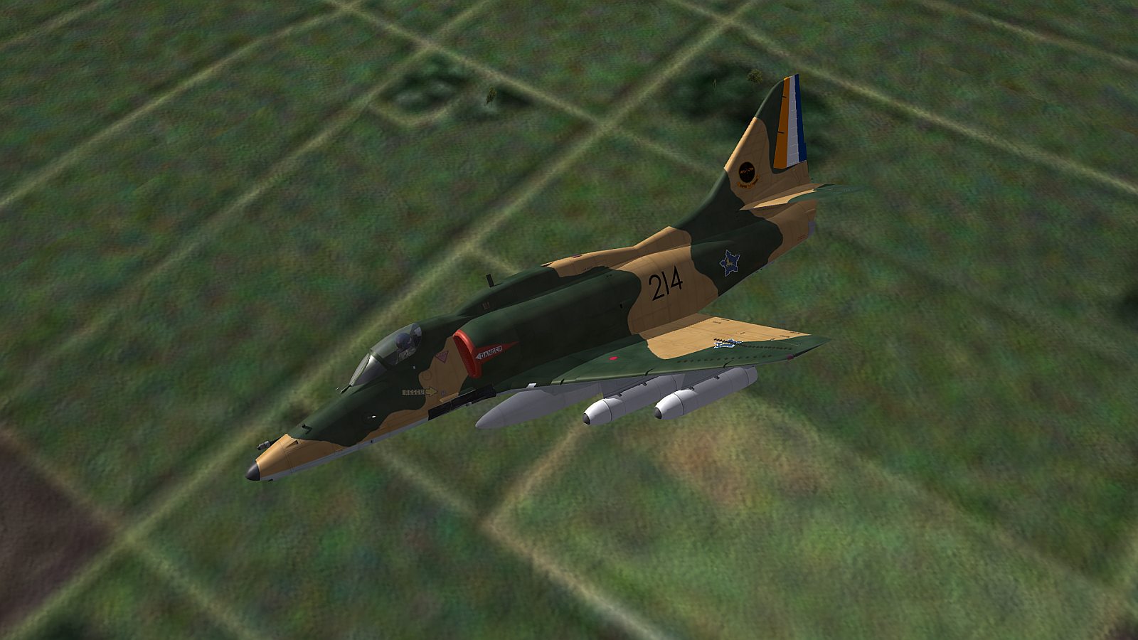 [Fictional] Douglas A-4FZ for STRIKE FIGHTERS 2