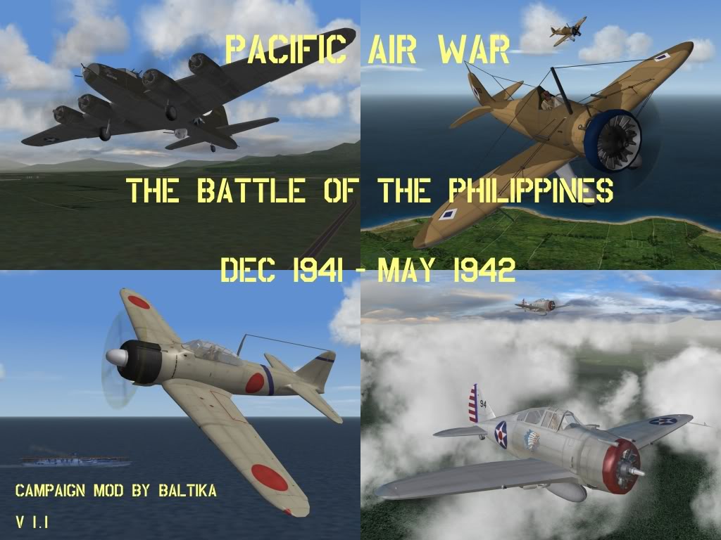 Battle of the Philippines 1941-42 v1.1