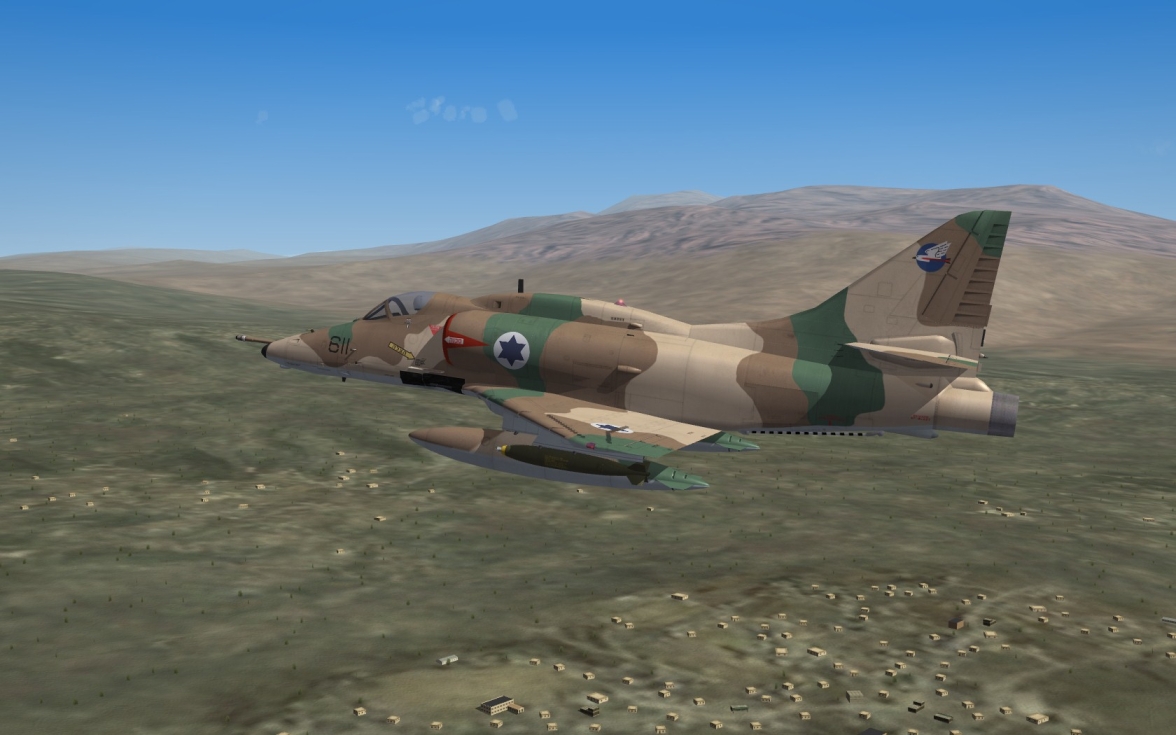 Third Wire A-4E/H/F Ahit upgrade/ Enhancement for SF2