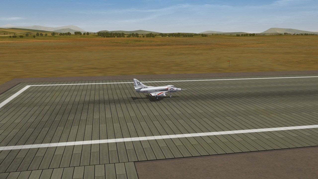 SF Temporary Runway SATS