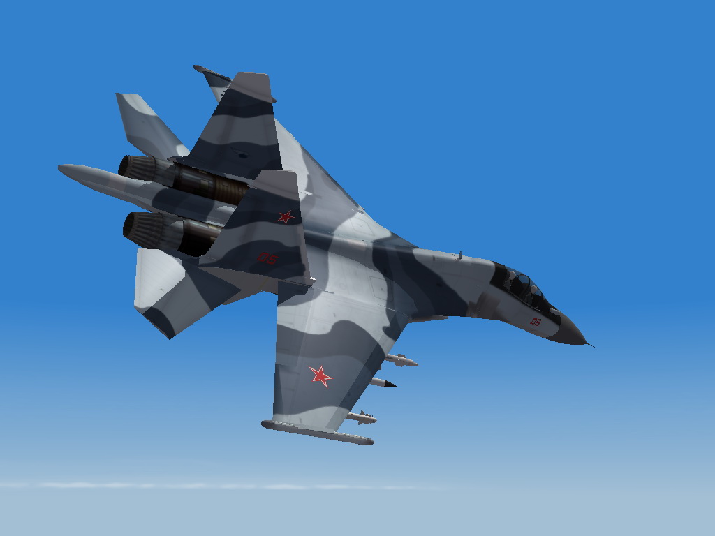 Su-30MK1 skin for Su-30MKII