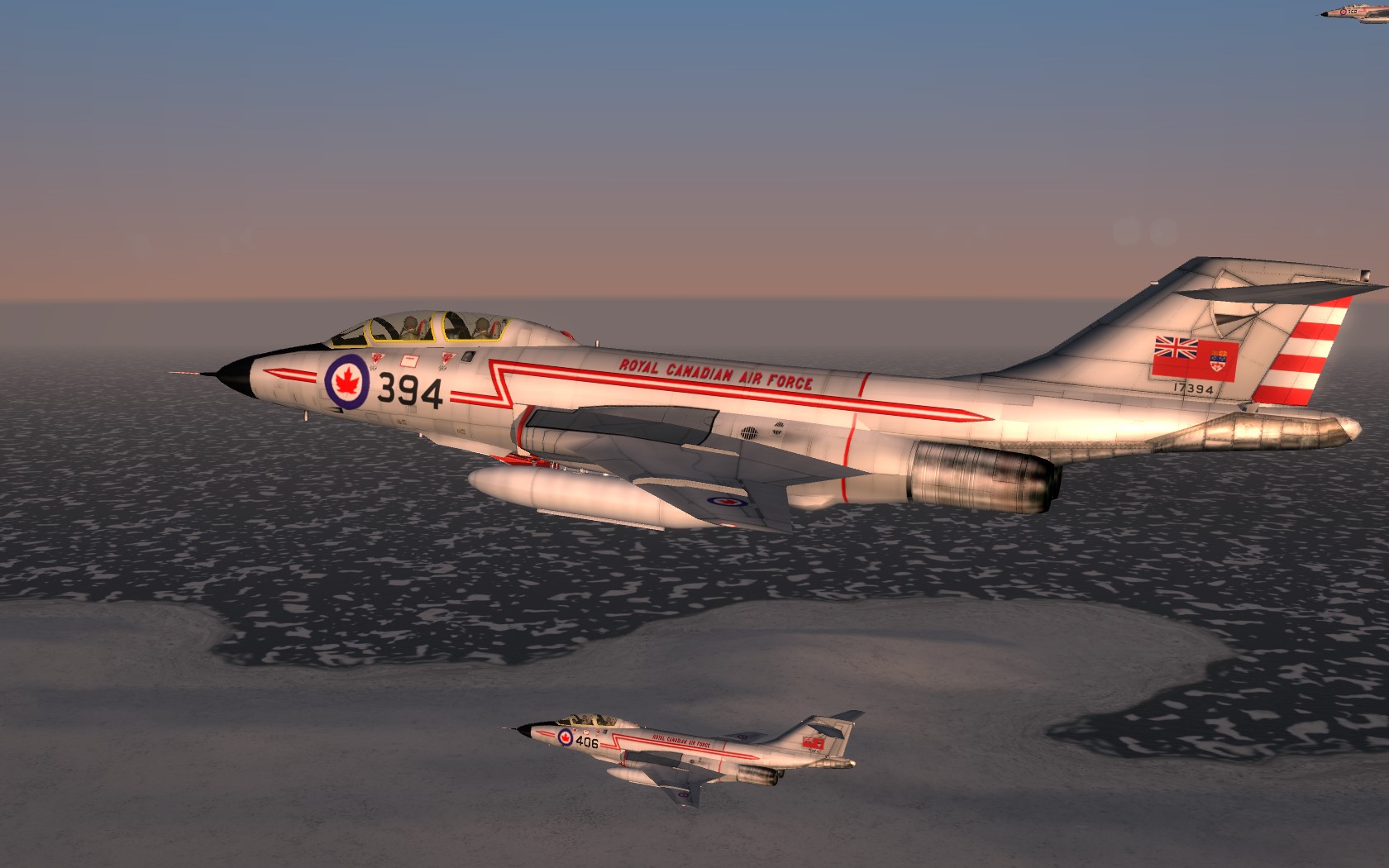 Mc Donnell CF-101B Voodoo Skinpack