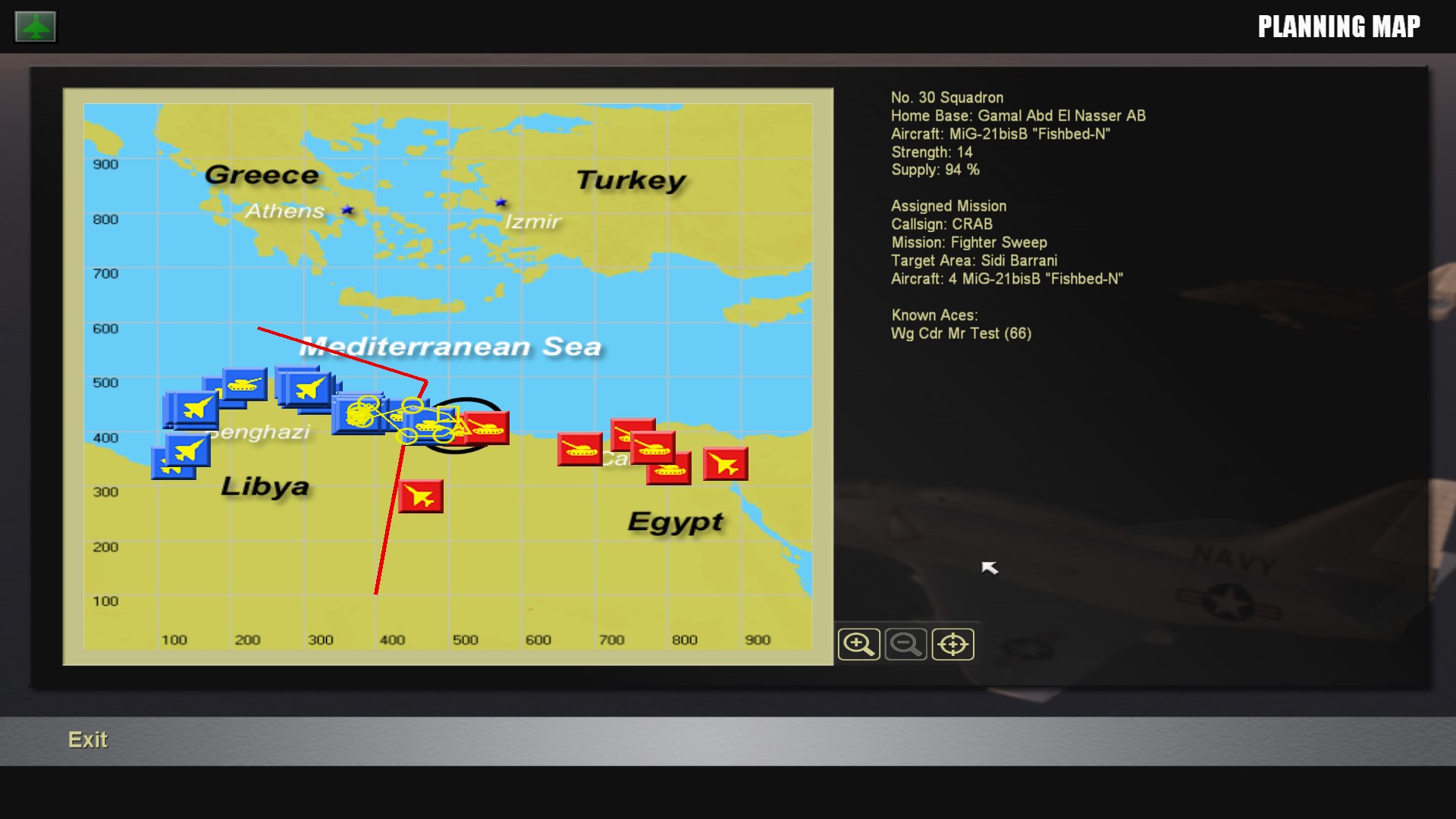 Libyan Egyptian Conflict Escalation 1977