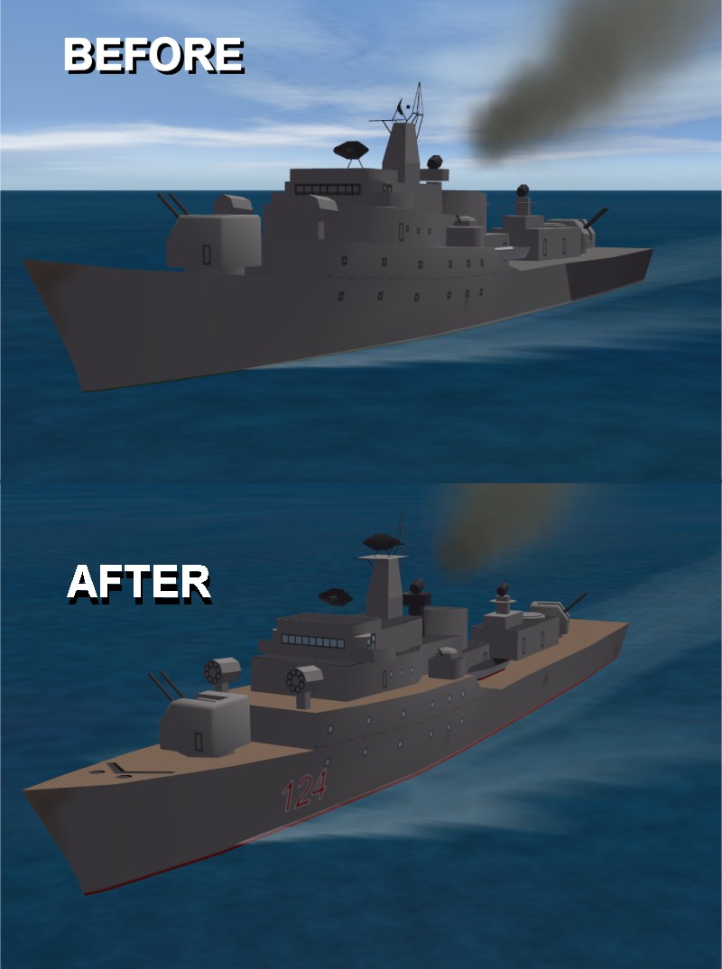 Improved skin for Koni FFG