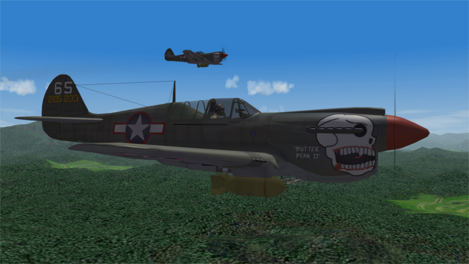 SF2 Burma Banshees