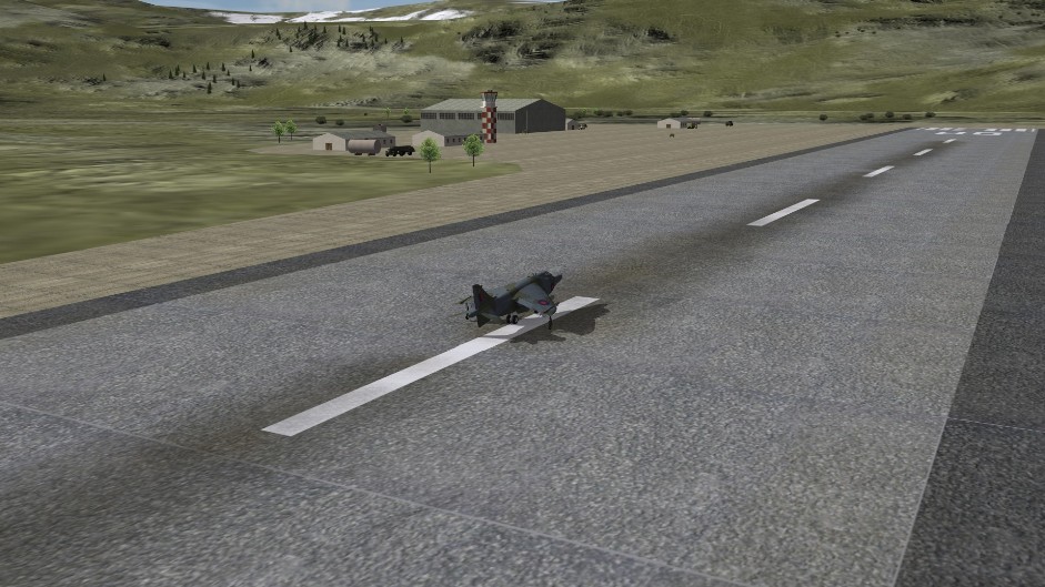 SF2NA Runway lights and textures