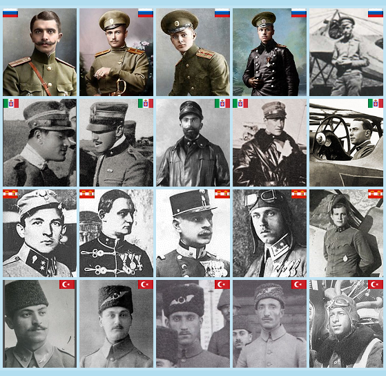 WW1 Pilots Pack - Beyond the Western front