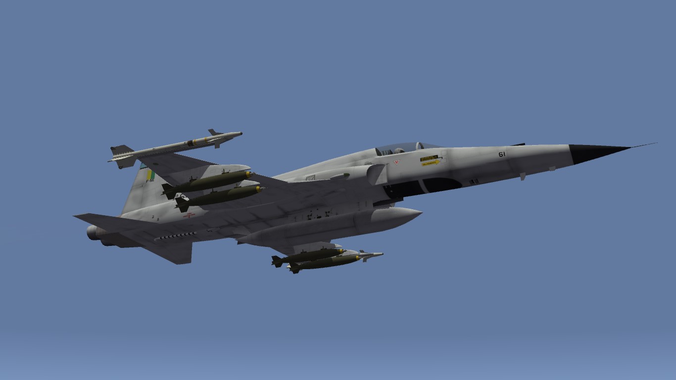 F-5E Tigre Brazilian Air Force