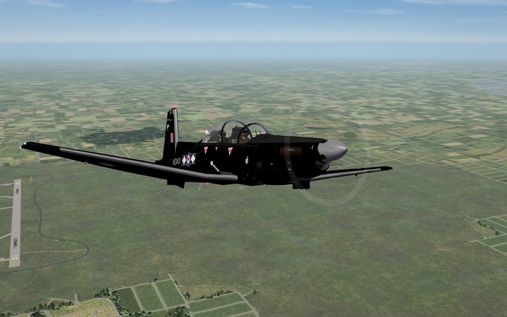 Raytheon T-6C Texan II for SF2