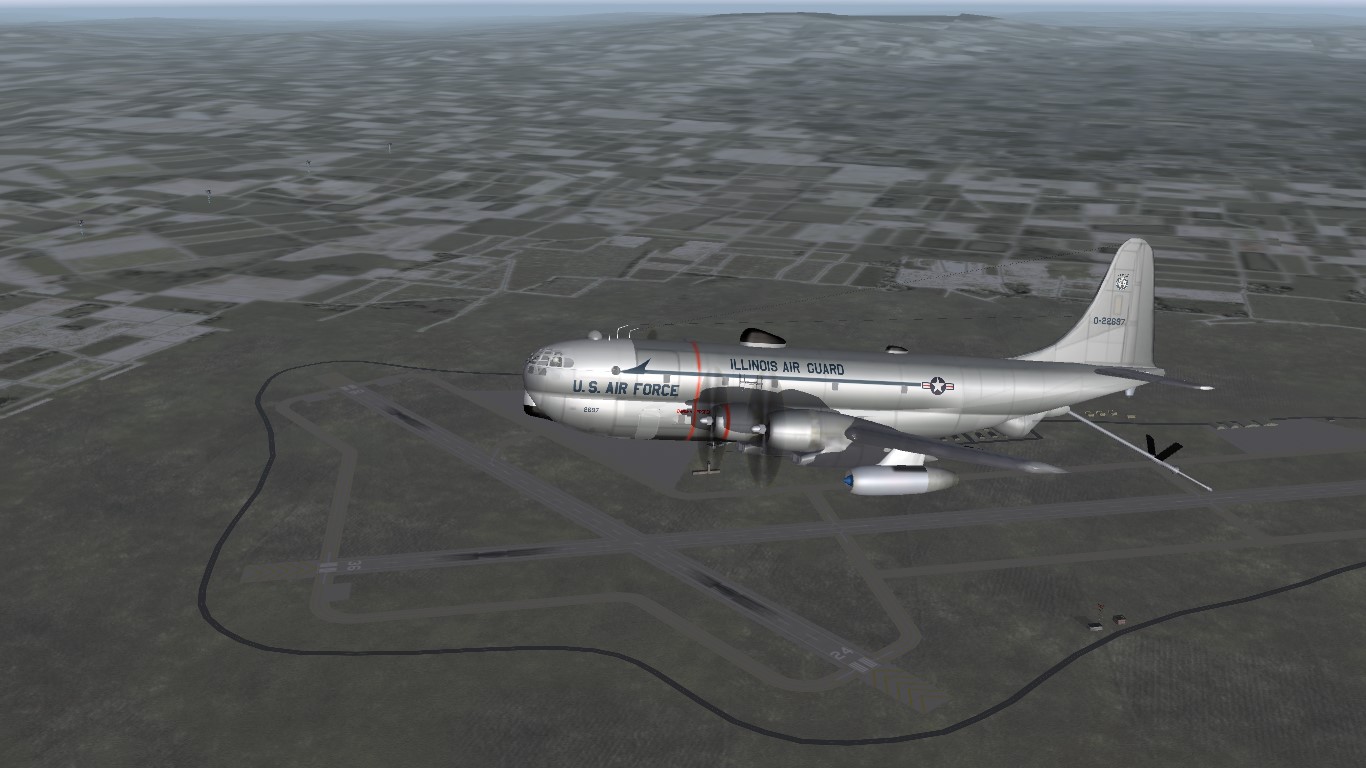 KC-97L Air National Gaurd skin pack