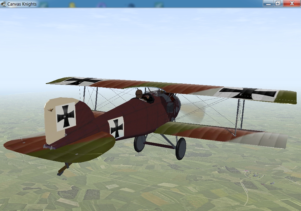 Albatros D2