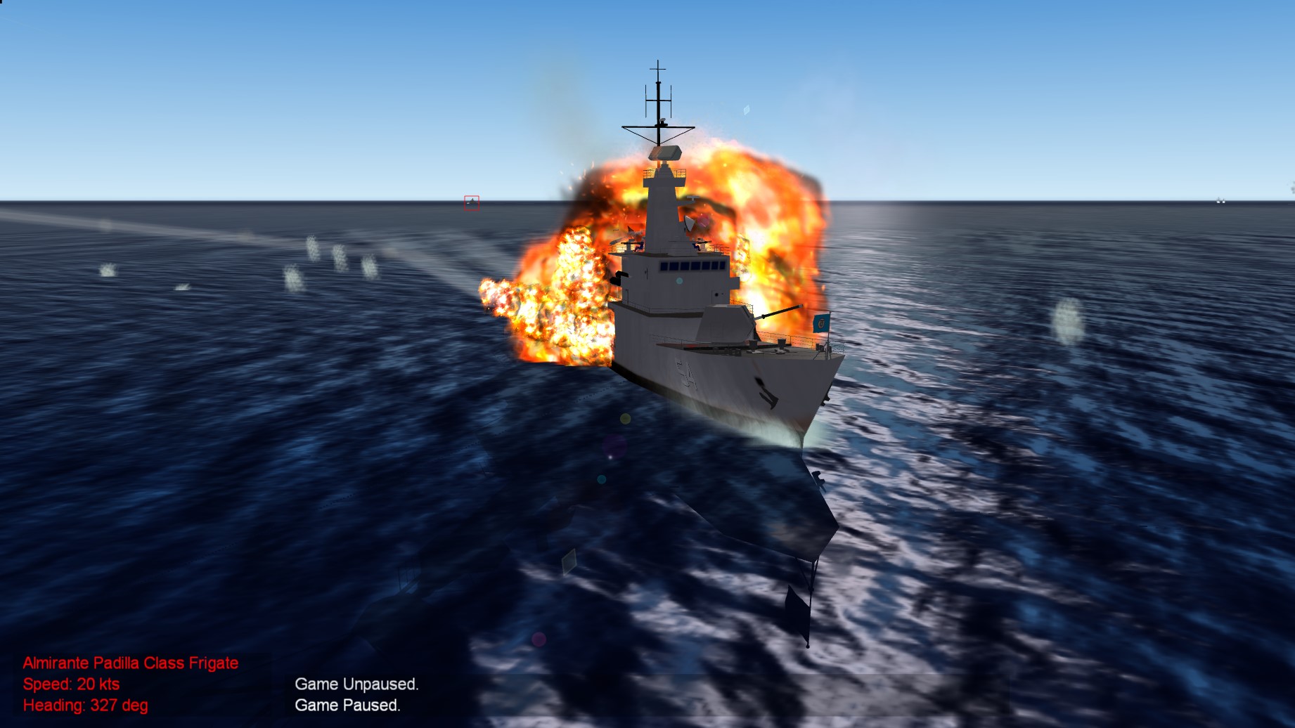 Almirante Padilla Class Light Frigate