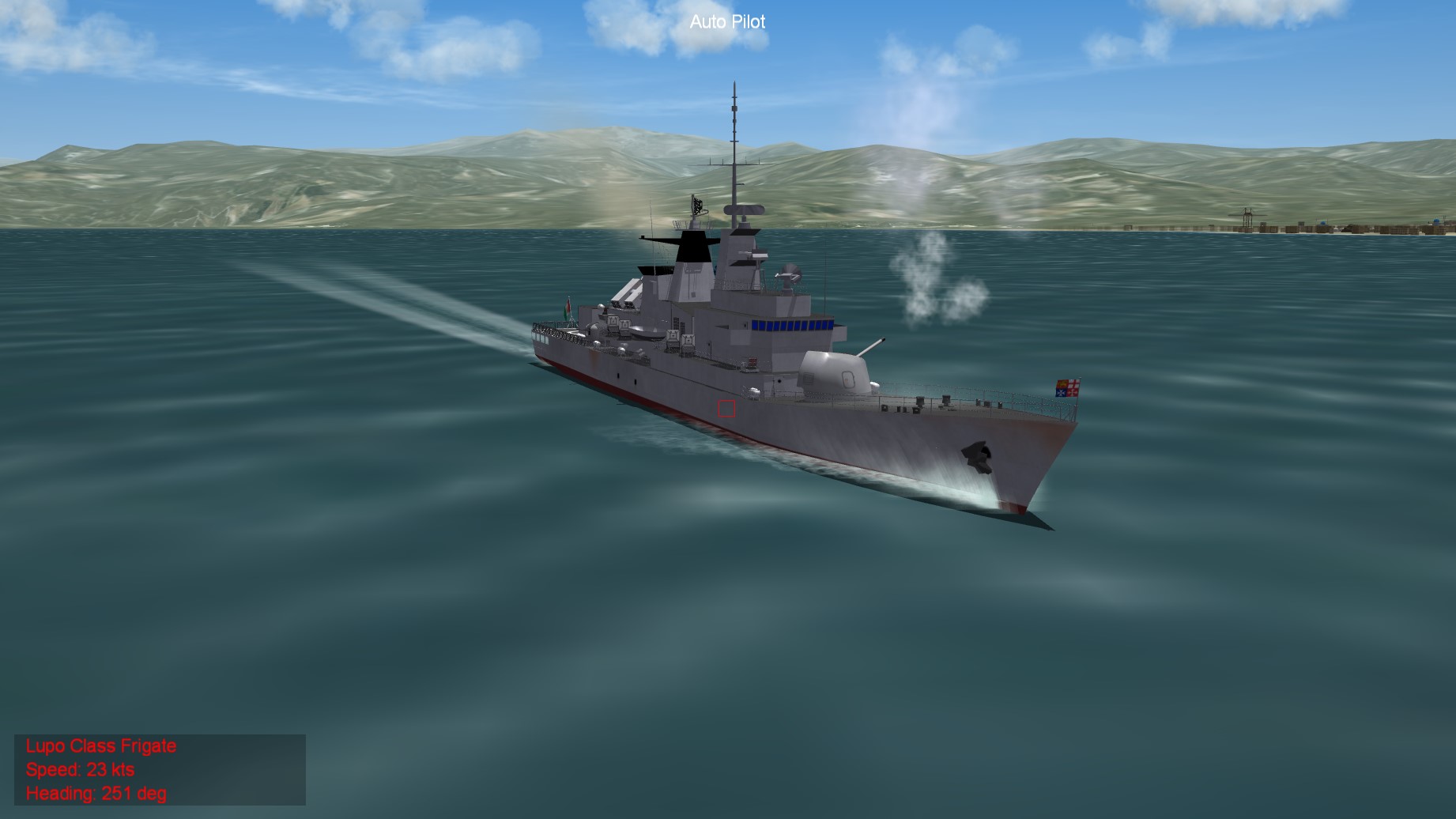 Lupo Class Frigate