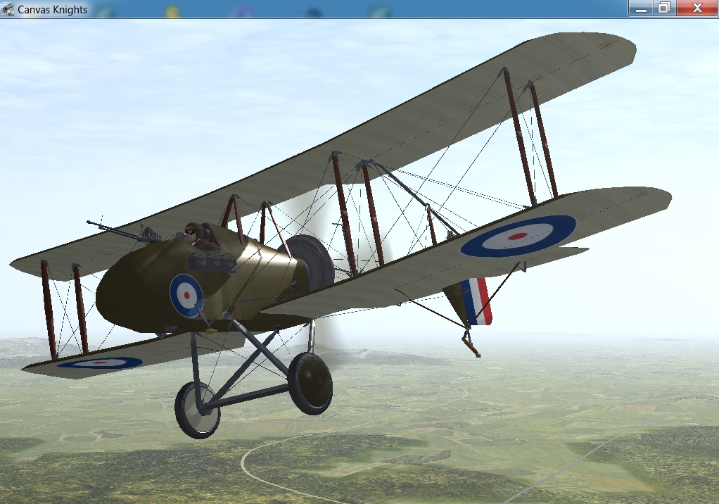 Royal Aircraft Factory FE8