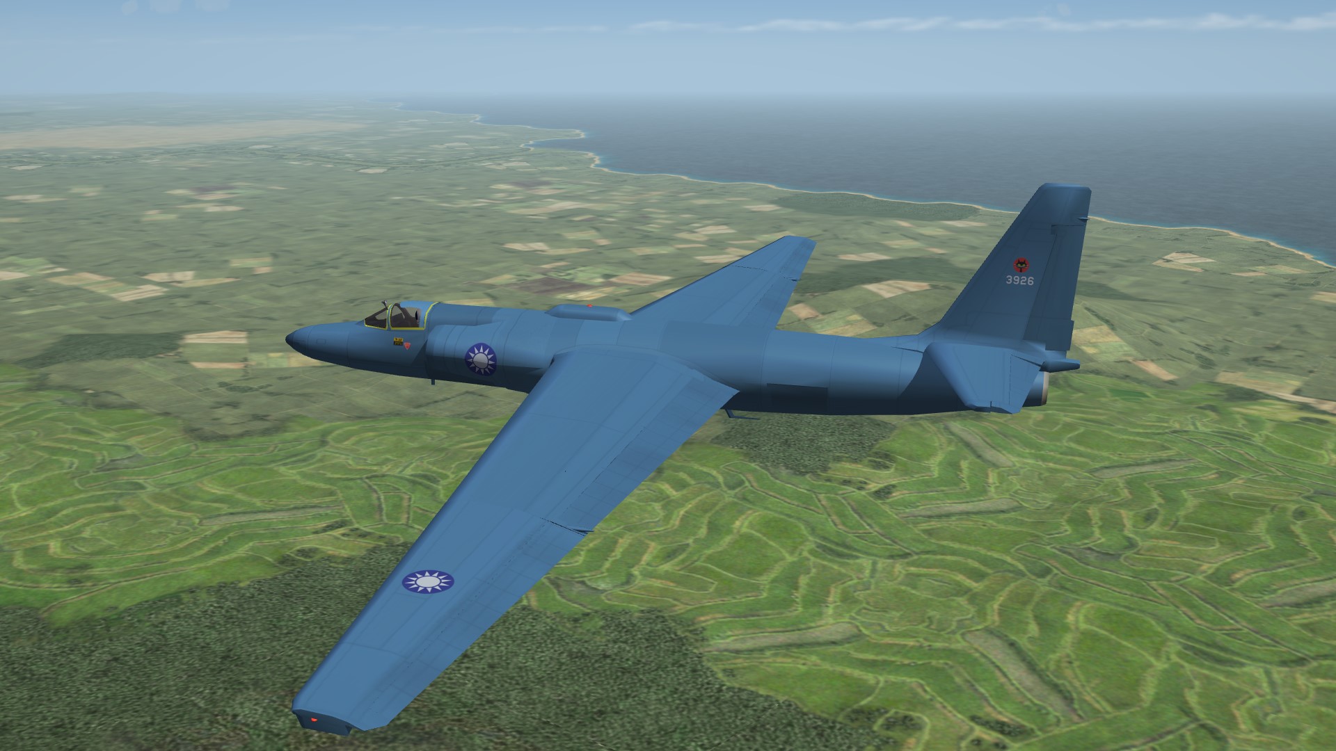 RoCAF U-2A Skins & Bits