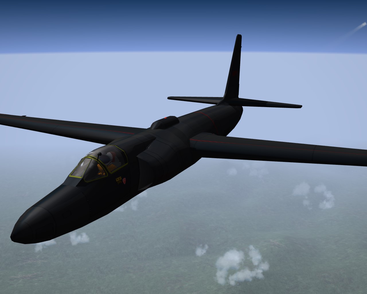Black Skin for U-2A
