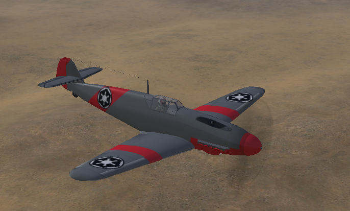 BF-109F 181st Imperial Fighter Wing