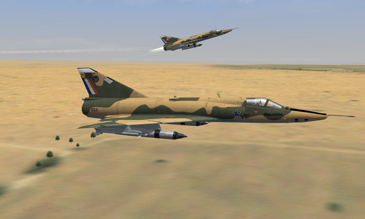 Mirage IIIR2Z South African Air Force