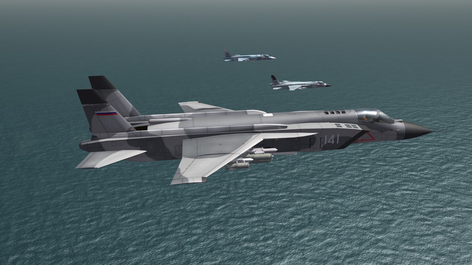 Vertical Pack for Soviet Navy