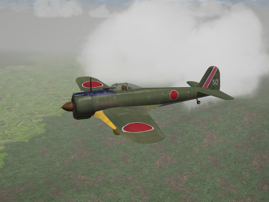 SF2 WW2 Ki-43iib, 25 Sentai, 2 Chutai, China Skin/Decal Pak