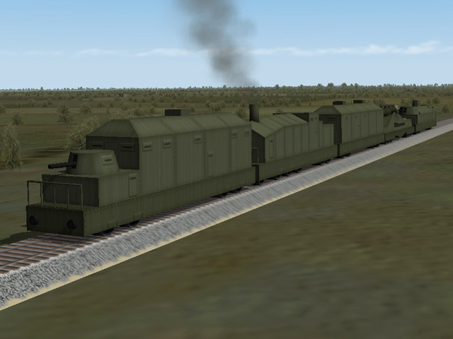 Armored Train - For Tracks