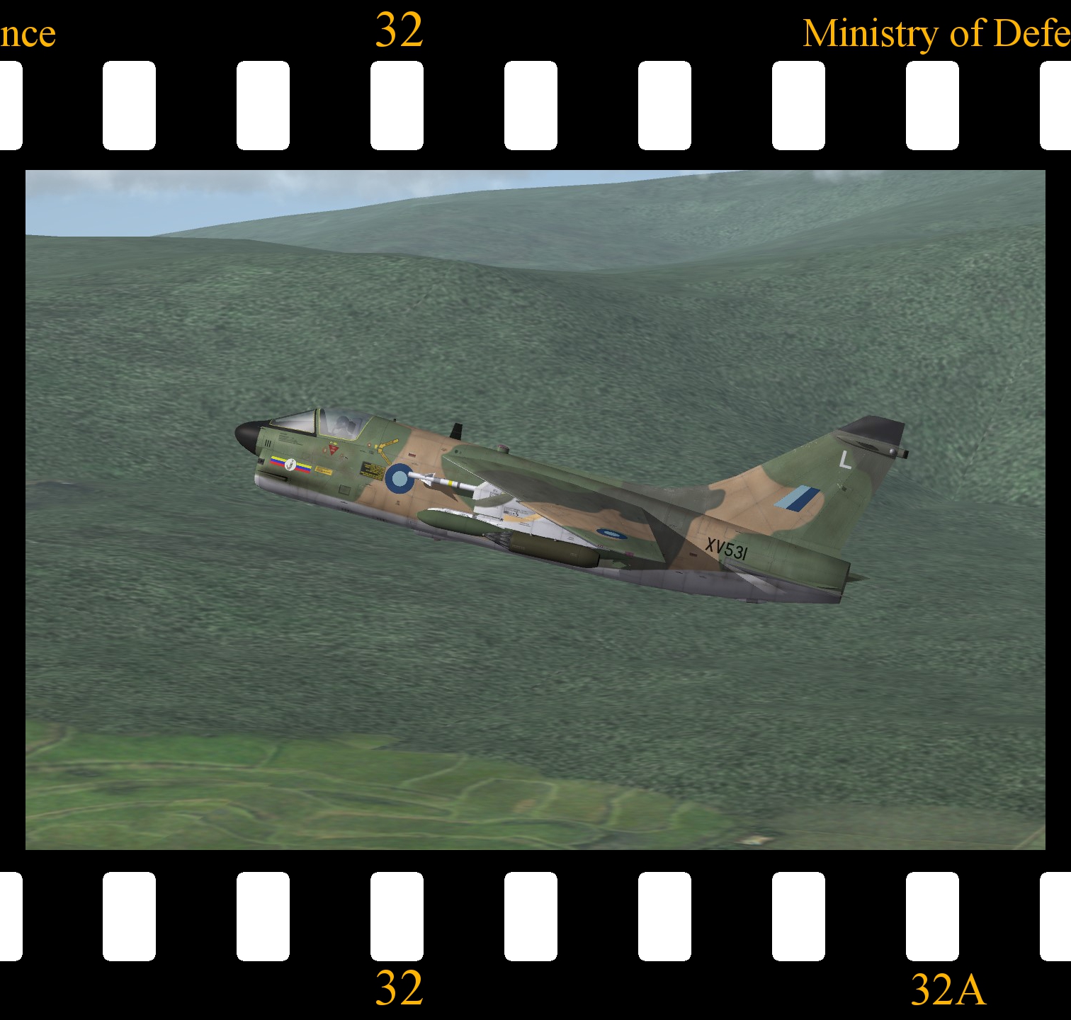 [Fictional] Corsair GR.1 - RAF South East Asia Command