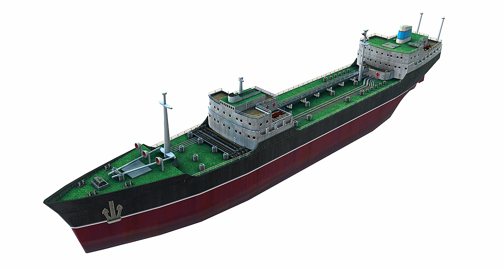 North Dakota Tanker