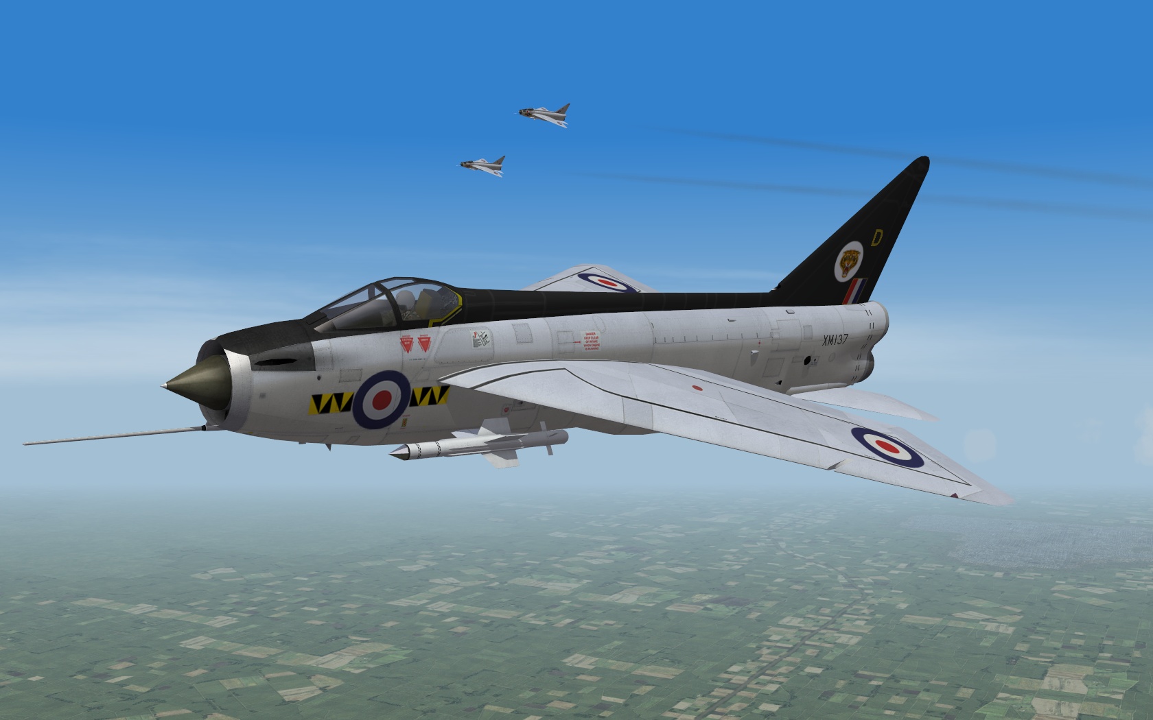 E.E. Lightning F.1 Upgrade Skin Pack