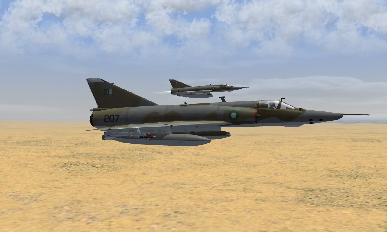 Mirage IIIRP PAF